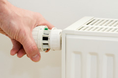 East Kirkby central heating installation costs
